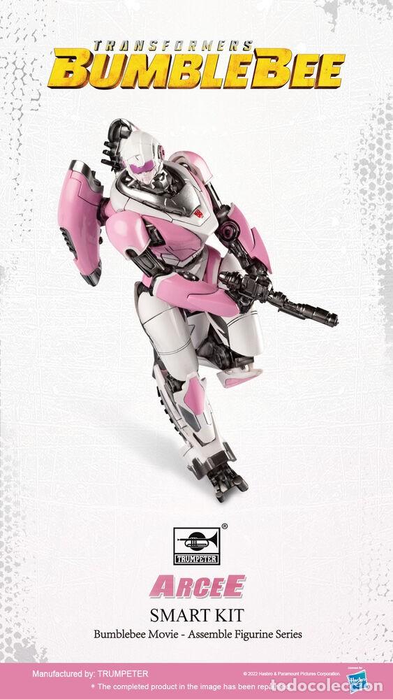 Maquetas: TRUMPETER - Transformers Bumblebee - TF-6 Arcee 03128 - Foto 1