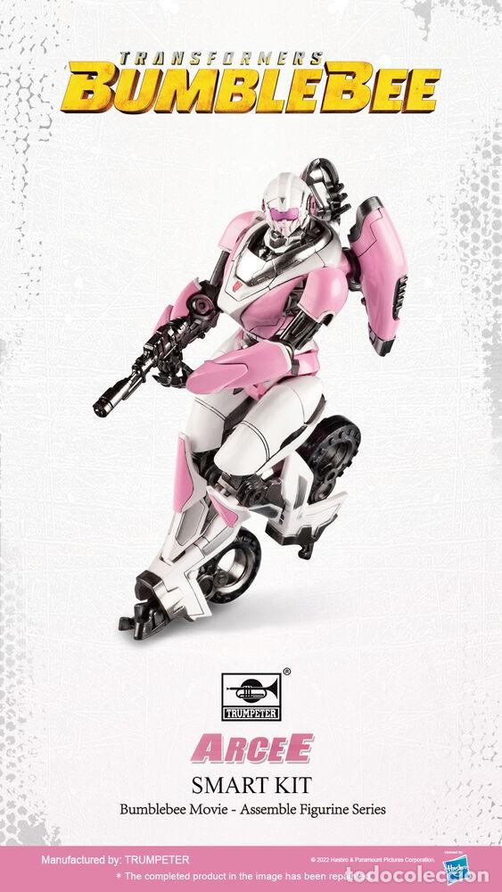 Maquetas: TRUMPETER - Transformers Bumblebee - TF-6 Arcee 03128 - Foto 2