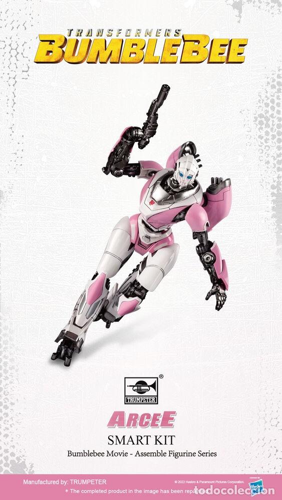 Maquetas: TRUMPETER - Transformers Bumblebee - TF-6 Arcee 03128 - Foto 3