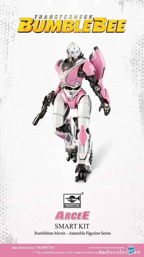Maquetas: TRUMPETER - Transformers Bumblebee - TF-6 Arcee 03128 - Foto 4