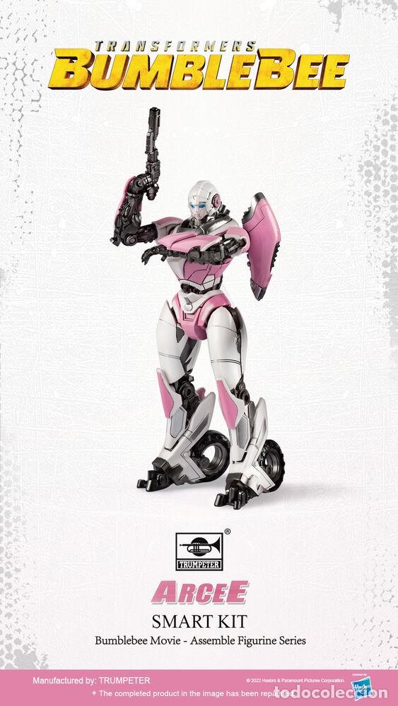 Maquetas: TRUMPETER - Transformers Bumblebee - TF-6 Arcee 03128 - Foto 5