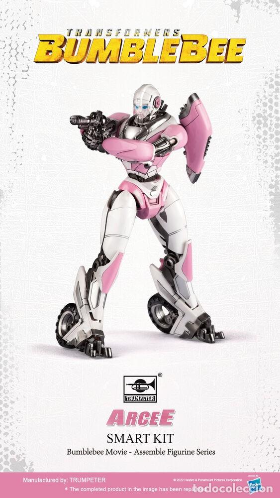 Maquetas: TRUMPETER - Transformers Bumblebee - TF-6 Arcee 03128 - Foto 6