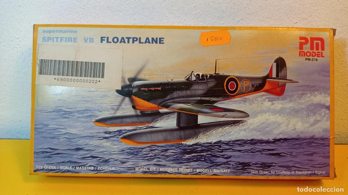 Maquetas: Supermarine Spitfire VB Floatplane 1:72 Pm Model - Foto 1
