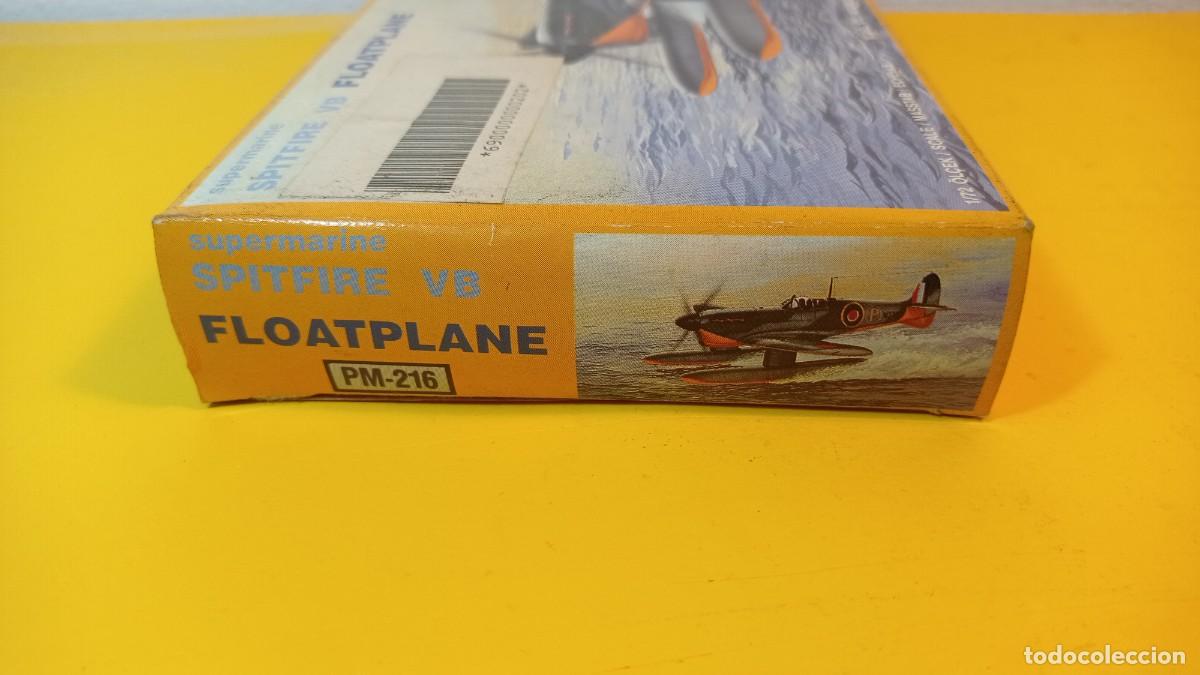 Maquetas: Supermarine Spitfire VB Floatplane 1:72 Pm Model - Foto 3