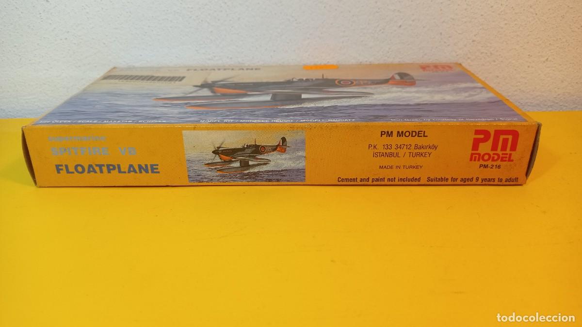 Maquetas: Supermarine Spitfire VB Floatplane 1:72 Pm Model - Foto 4