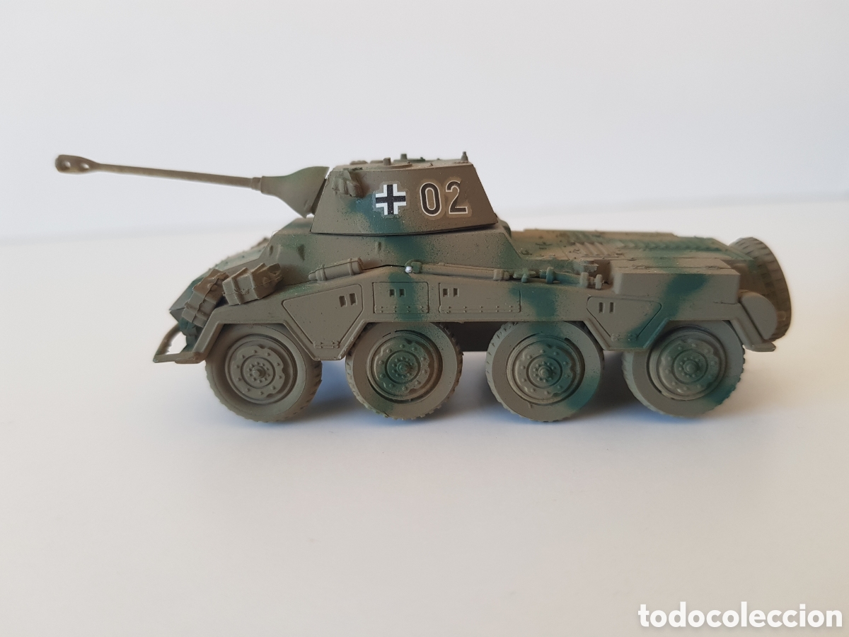 Maquetas: Veh&iacute;culo blindado SdKfz 234/2 &rdquo;Puma&rdquo; 1/72 Ej&eacute;rcito Alem&aacute;n - Foto 3