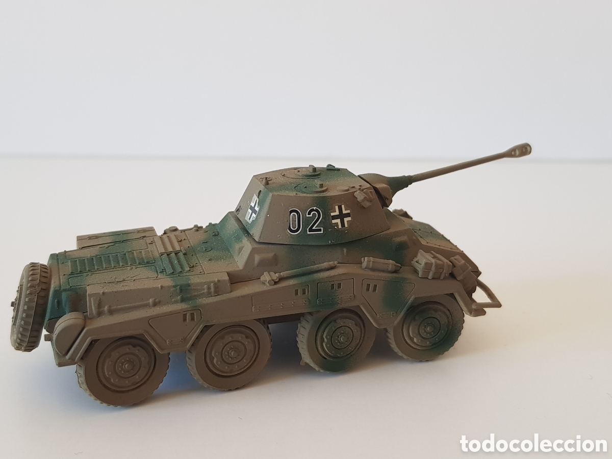 Maquetas: Veh&iacute;culo blindado SdKfz 234/2 &rdquo;Puma&rdquo; 1/72 Ej&eacute;rcito Alem&aacute;n - Foto 1