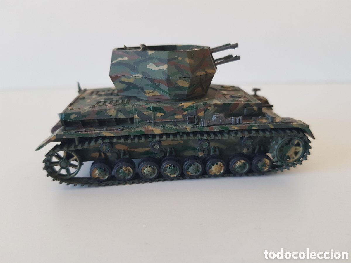 Maquetas: Panzer IV, Flakpanzer IV Wirbelwind 1/72 - Foto 3