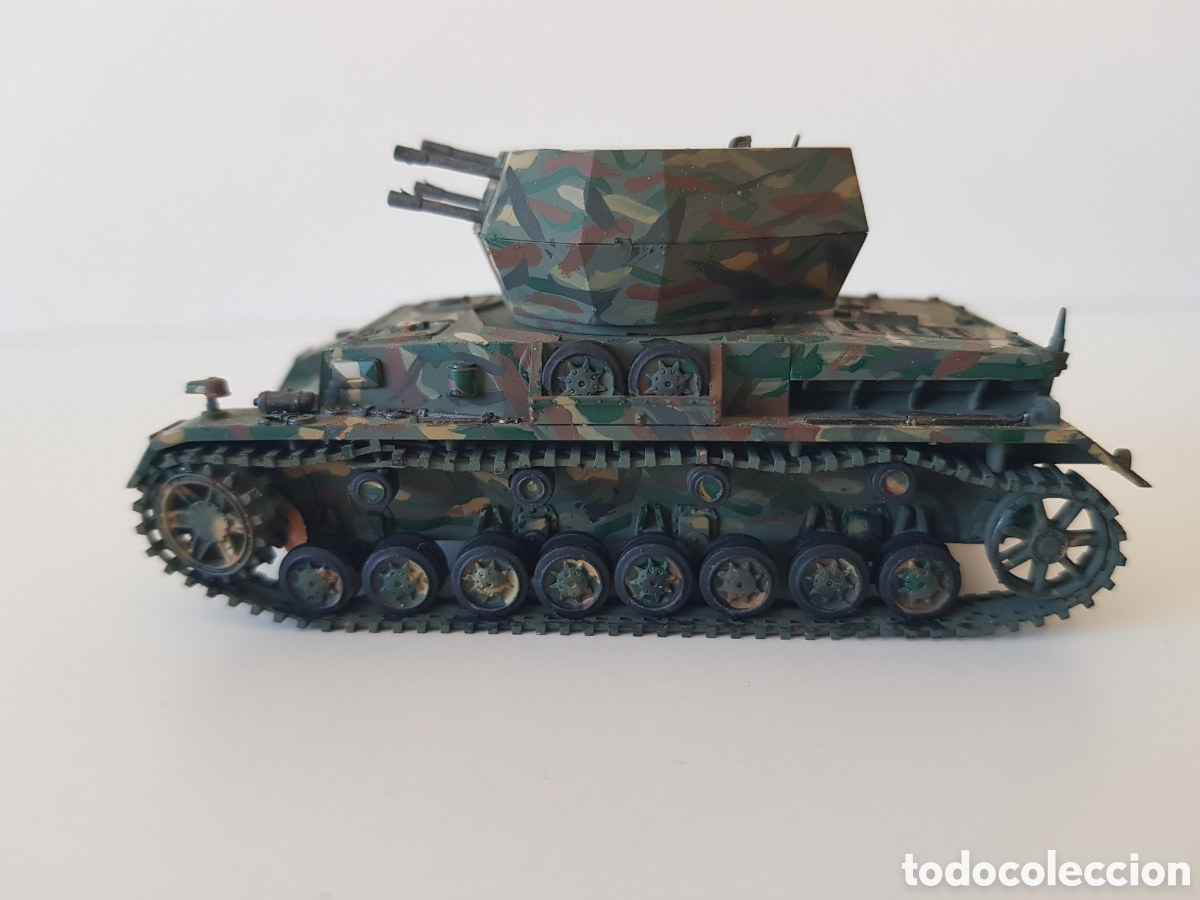 Maquetas: Panzer IV, Flakpanzer IV Wirbelwind 1/72 - Foto 5
