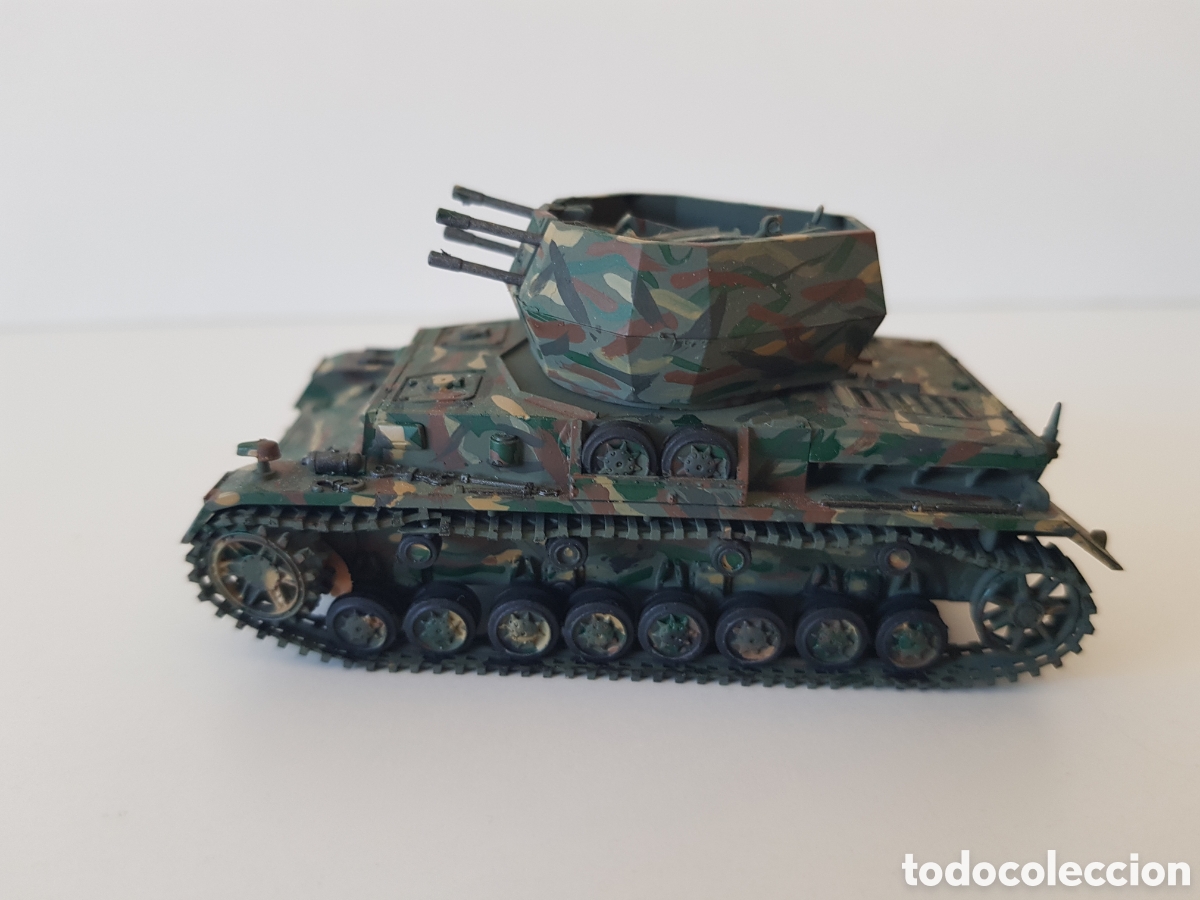 Maquetas: Panzer IV, Flakpanzer IV Wirbelwind 1/72 - Foto 1