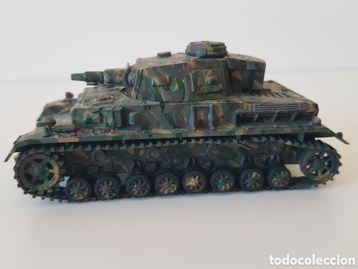 Maquetas: Tanque alem&aacute;n Panzer IV Ausf. D 1/72 - Foto 3