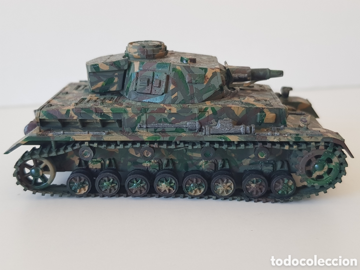 Maquetas: Tanque alem&aacute;n Panzer IV Ausf. D 1/72 - Foto 1