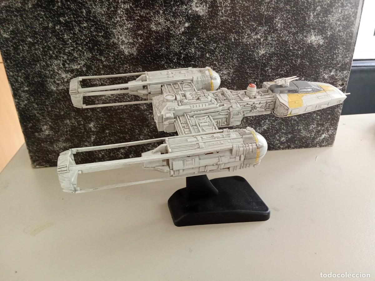 Maquetas: MAQUETA DE Y WING STAR WARS DE LA MARCA REVELL - Foto 2
