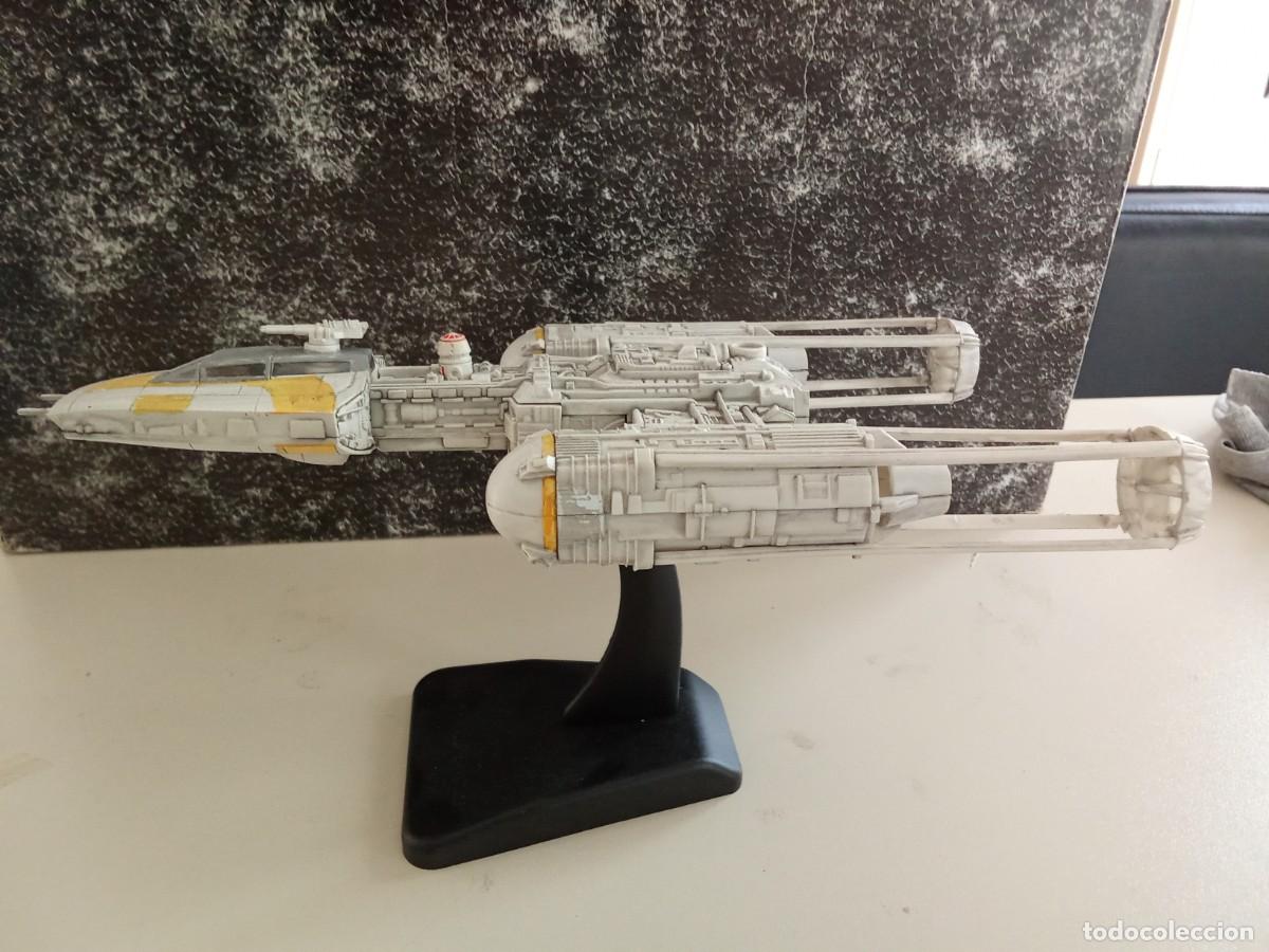 Maquetas: MAQUETA DE Y WING STAR WARS DE LA MARCA REVELL - Foto 10