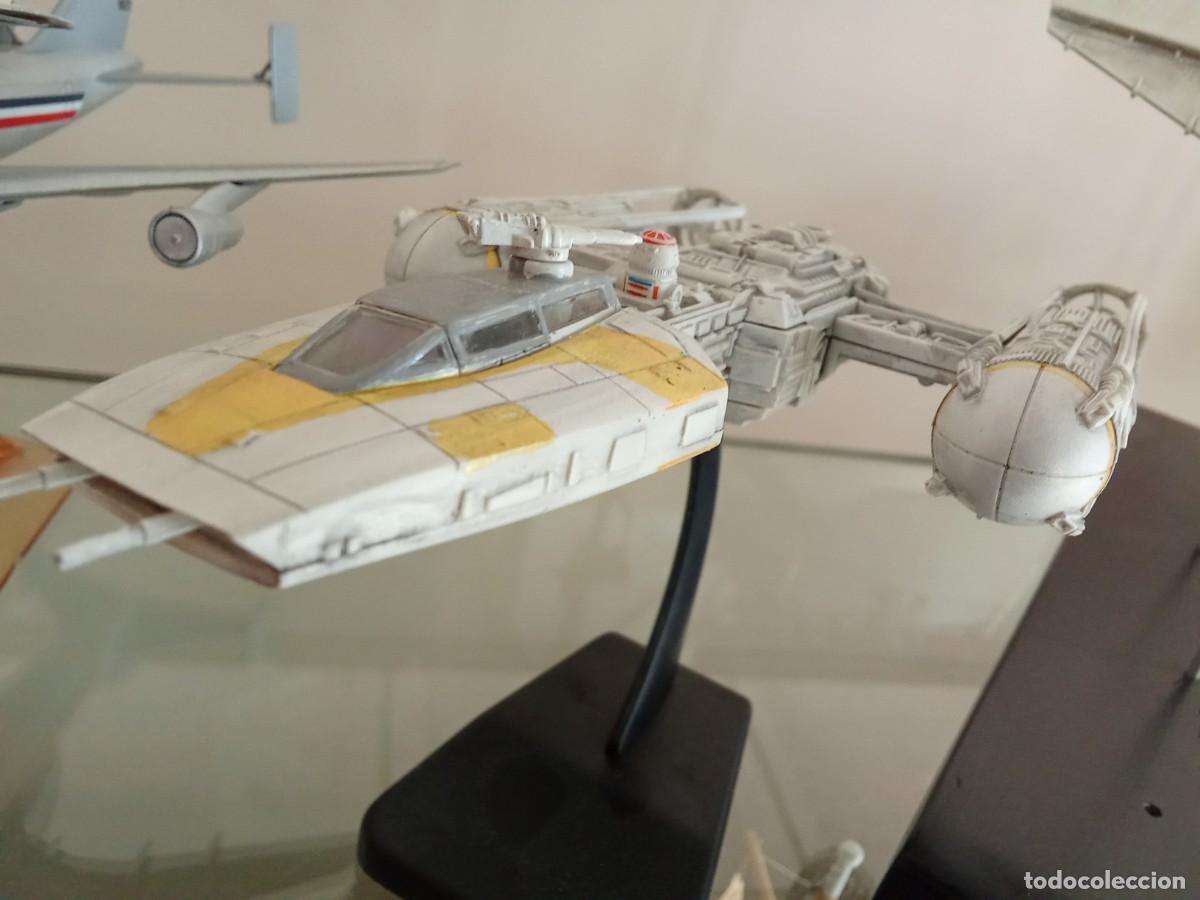 Maquetas: MAQUETA DE Y WING STAR WARS DE LA MARCA REVELL - Foto 5