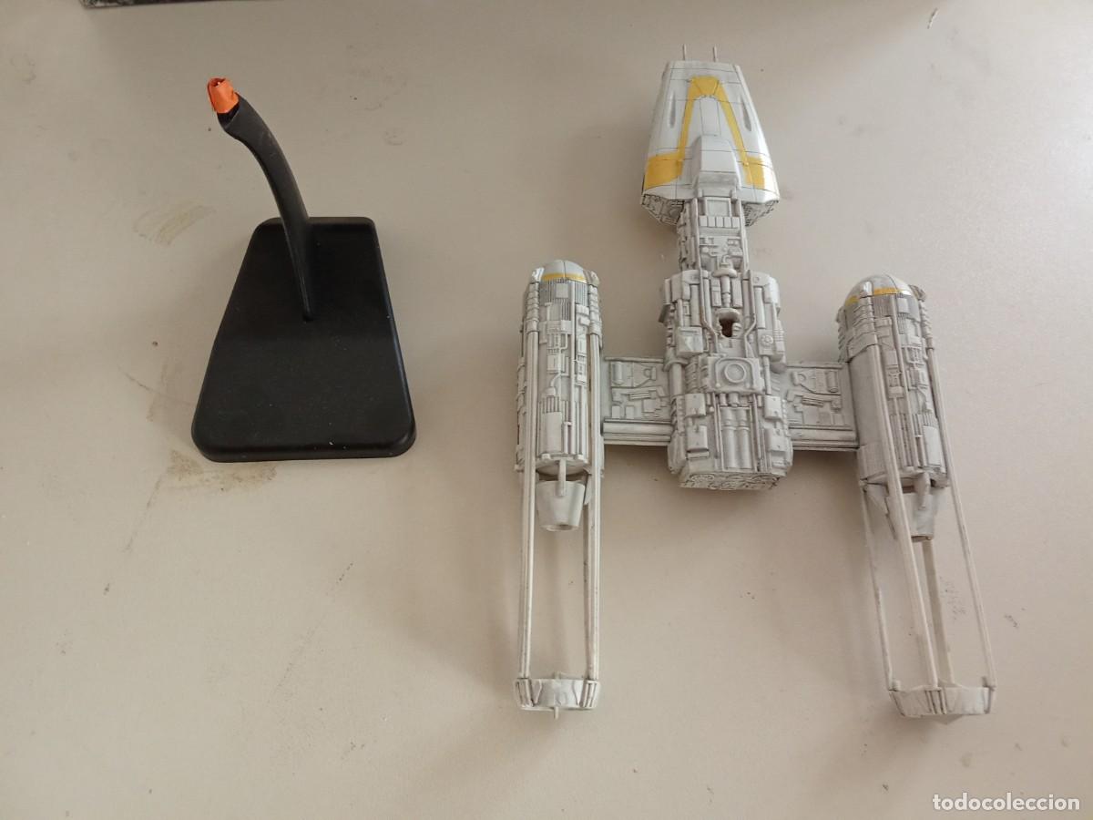 Maquetas: MAQUETA DE Y WING STAR WARS DE LA MARCA REVELL - Foto 7