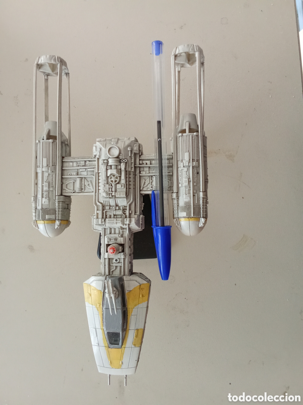 Maquetas: MAQUETA DE Y WING STAR WARS DE LA MARCA REVELL - Foto 9