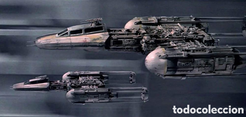 Maquetas: MAQUETA DE Y WING STAR WARS DE LA MARCA REVELL - Foto 11