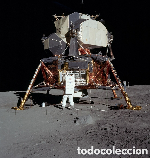 Maquetas: DIORAMA MODULO LUNAR ( LEM ) APOLLO NASA - Foto 12