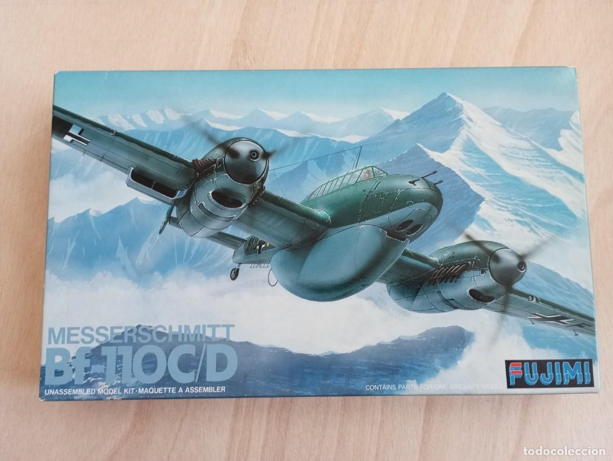 Maquetas: Fujimi Messerschmitt Bf-110C/D 1/72 - Avi&oacute;n - Foto 1