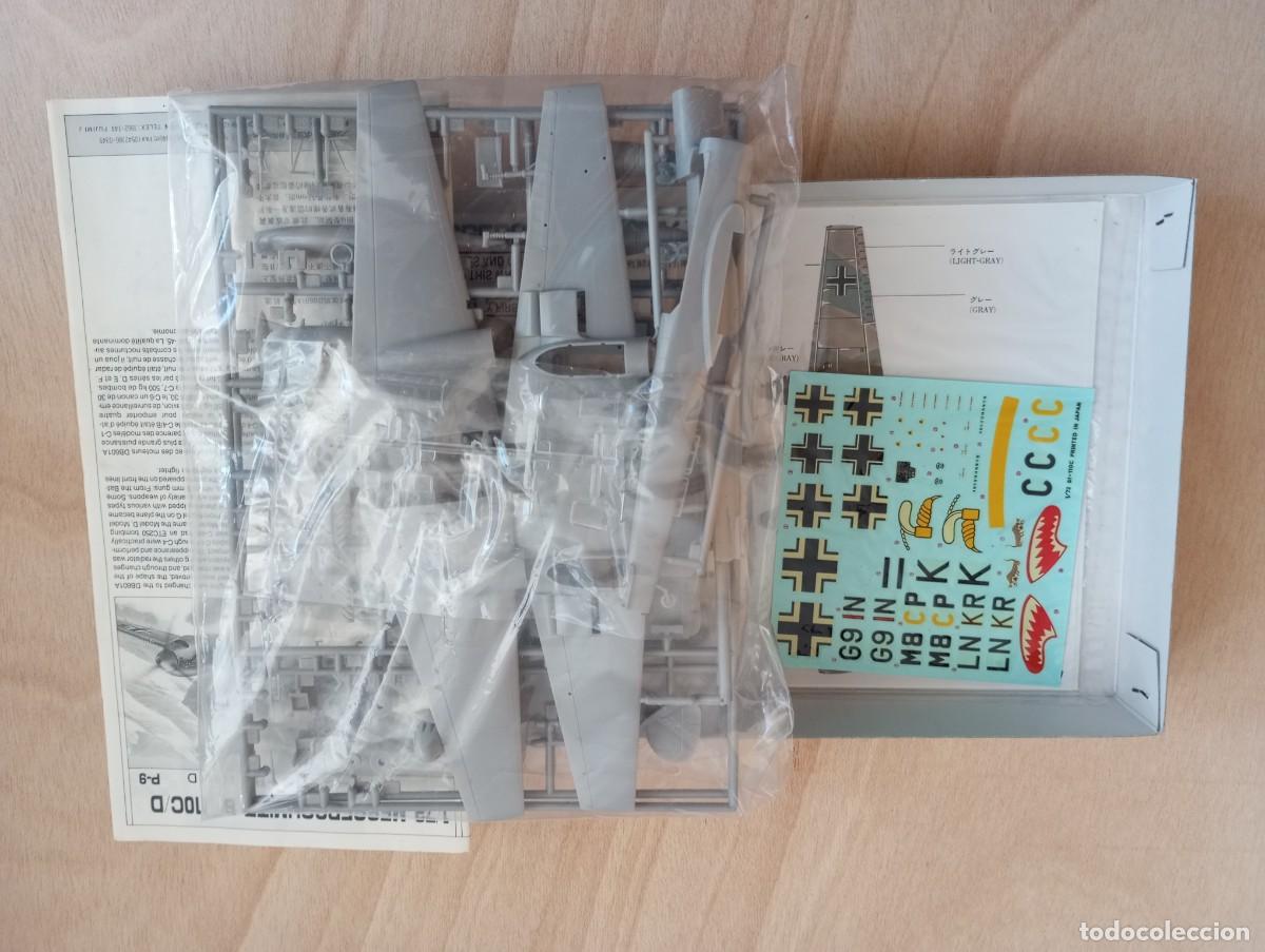 Maquetas: Fujimi Messerschmitt Bf-110C/D 1/72 - Avi&oacute;n - Foto 2