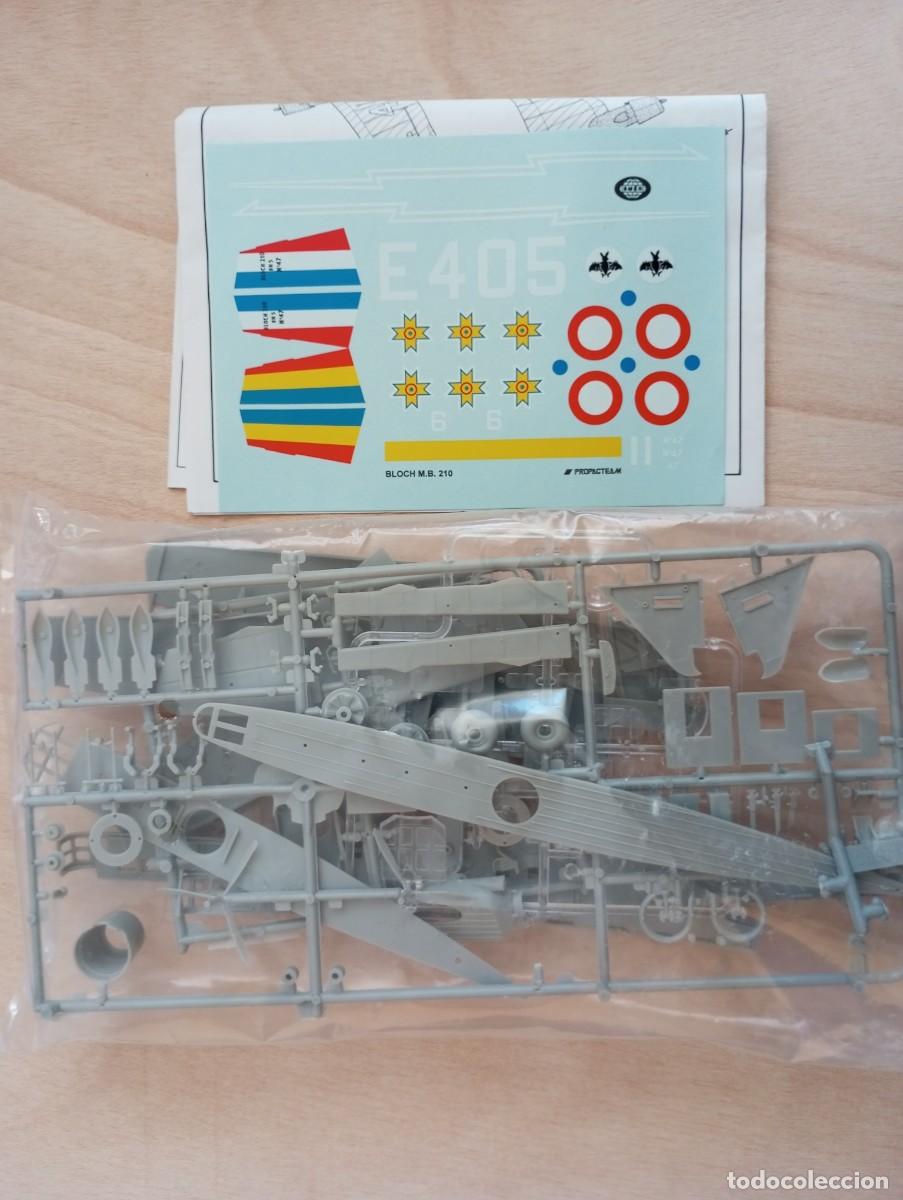 Maquetas: Smer Bloch M.B. 210 1/72 - Avi&oacute;n - Foto 2