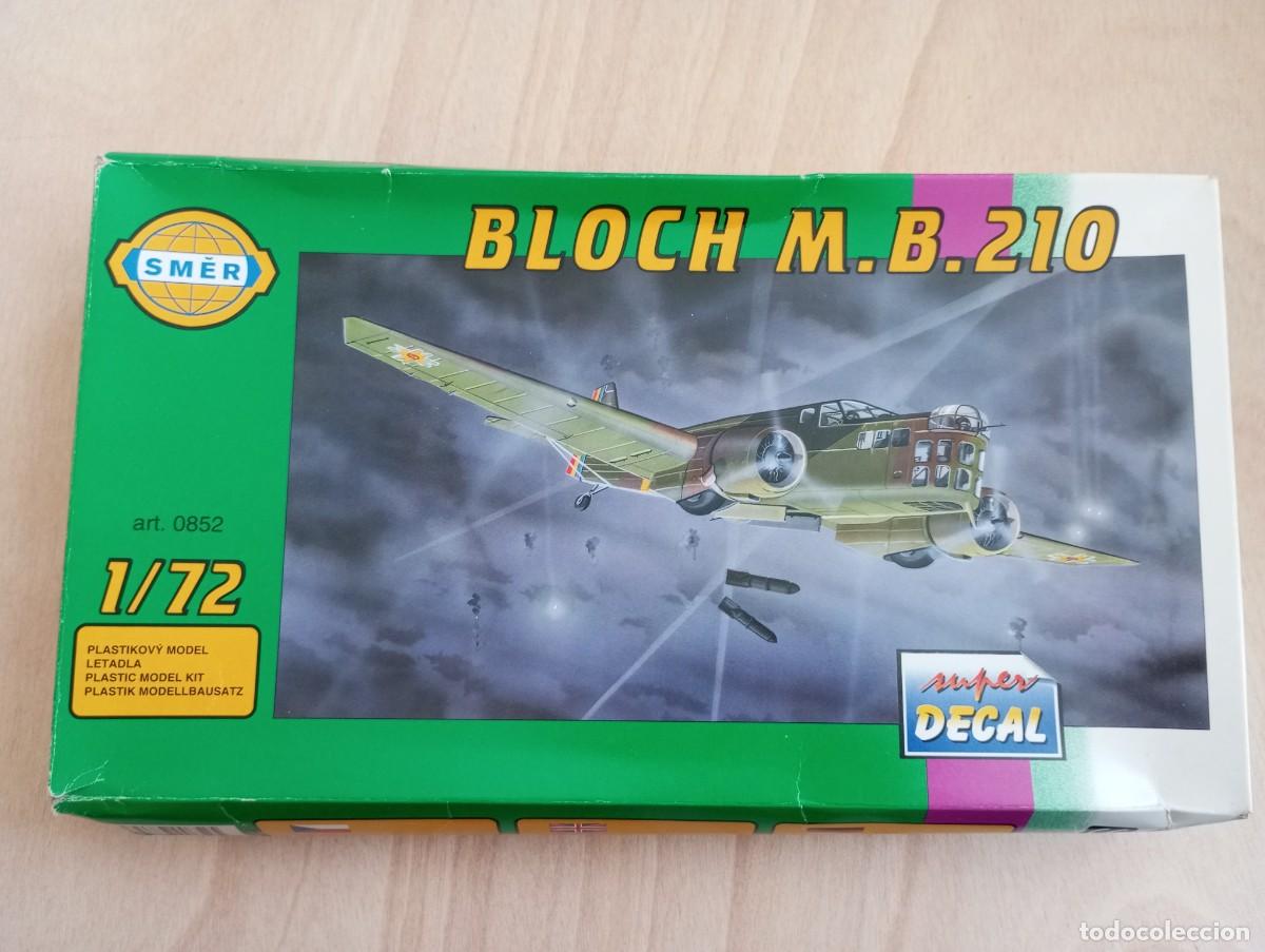 Maquetas: Smer Bloch M.B. 210 1/72 - Avi&oacute;n - Foto 1