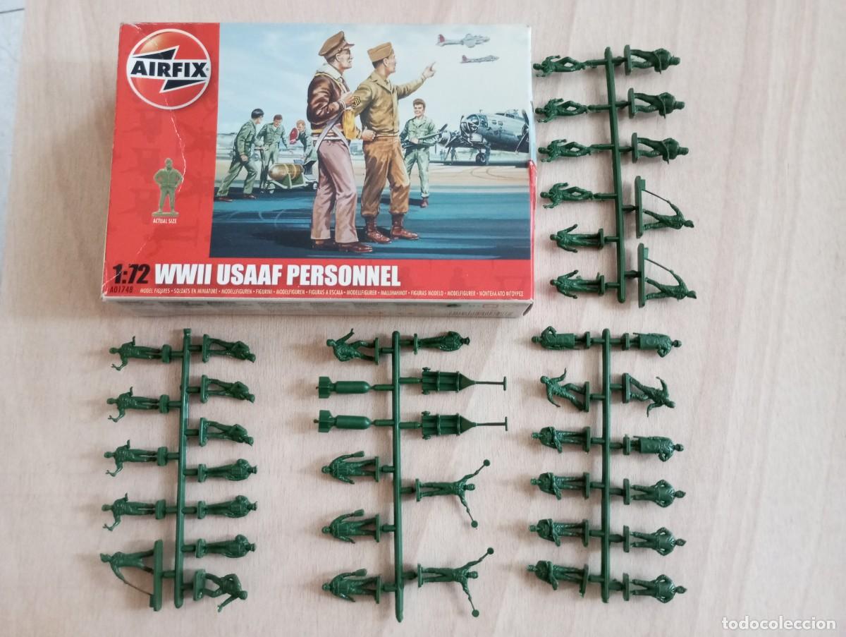Maquetas: Airfix WWII USAAF Personnel - Foto 1
