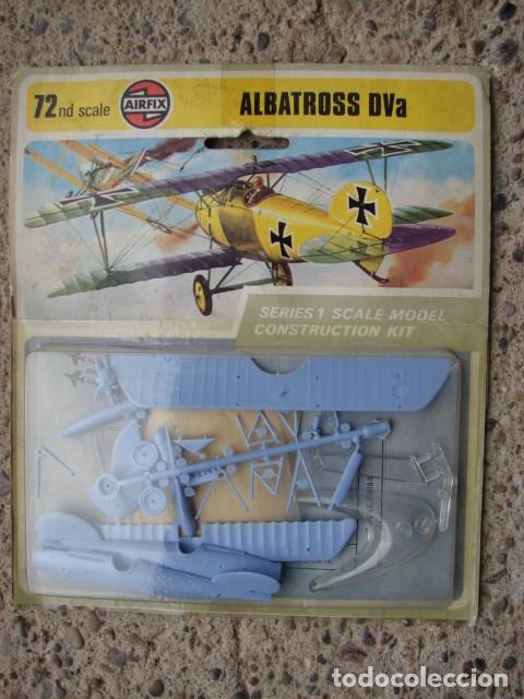 Maquetas: MAQUETA DEL AVI&Oacute;N ALBATROS DVa - AIRFIX - Foto 1