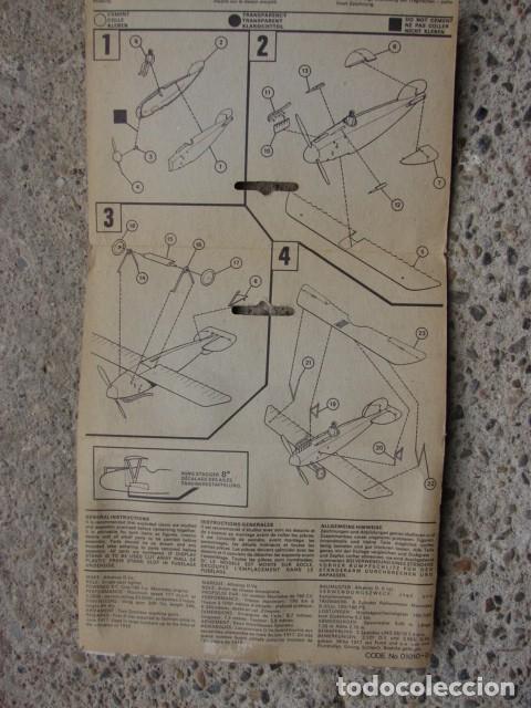 Maquetas: MAQUETA DEL AVI&Oacute;N ALBATROS DVa - AIRFIX - Foto 4