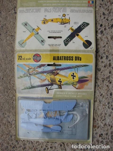 Maquetas: MAQUETA DEL AVI&Oacute;N ALBATROS DVa - AIRFIX - Foto 5