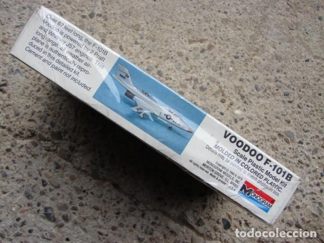 Maquetas: MAQUETA DEL AVI&Oacute;N McDONELL VOODOO F101B - MONOGRAM - Foto 2