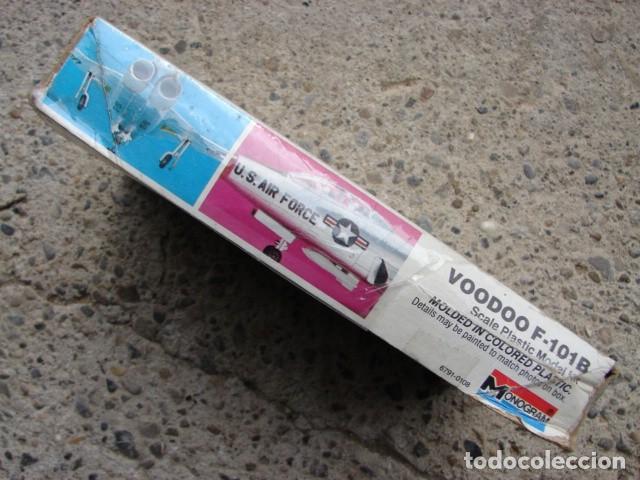 Maquetas: MAQUETA DEL AVI&Oacute;N McDONELL VOODOO F101B - MONOGRAM - Foto 3