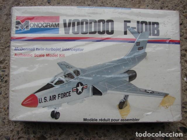 Maquetas: MAQUETA DEL AVI&Oacute;N McDONELL VOODOO F101B - MONOGRAM - Foto 1