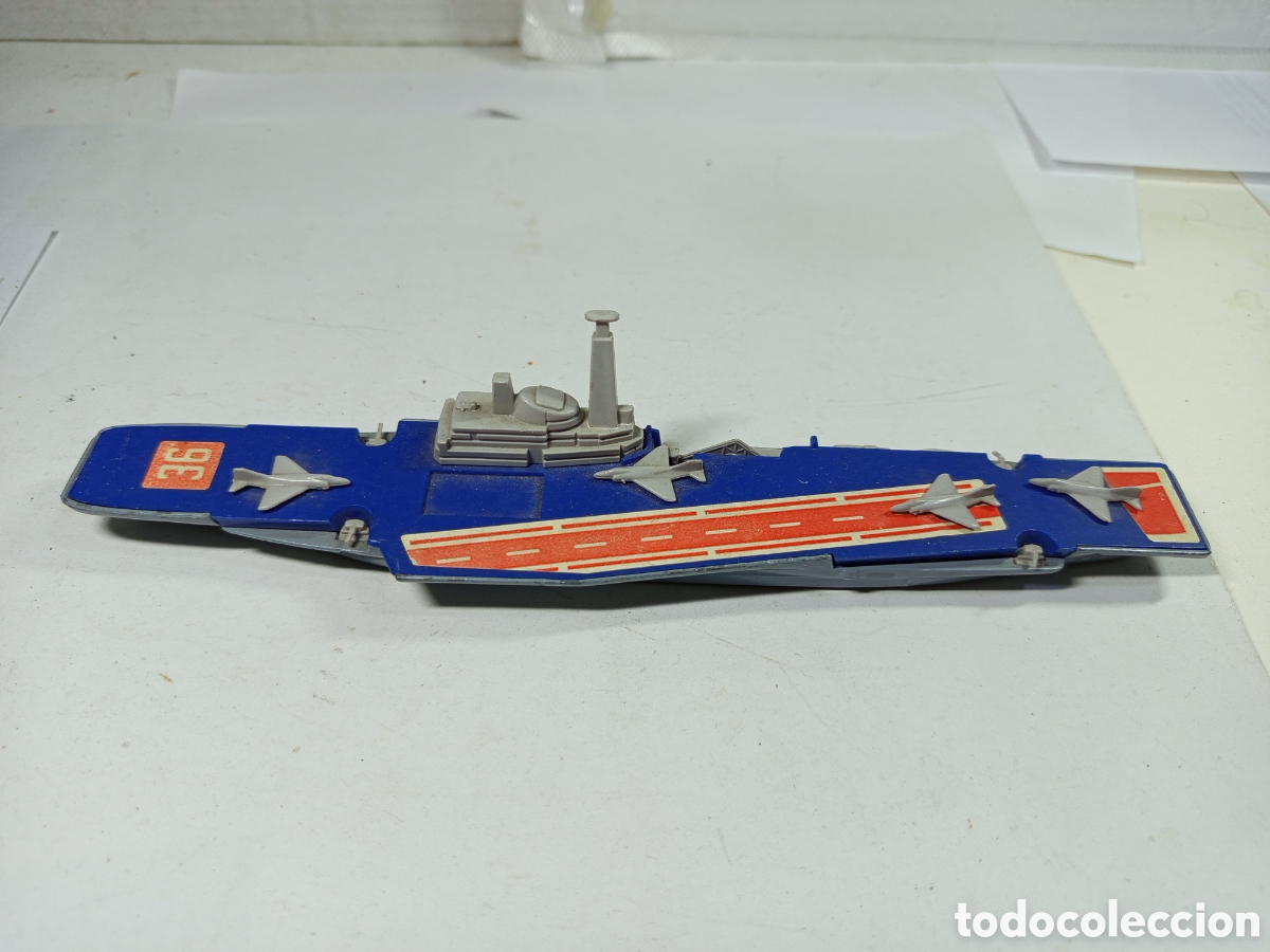 Maquetas: Portaviones Lesney k-304 - Foto 3