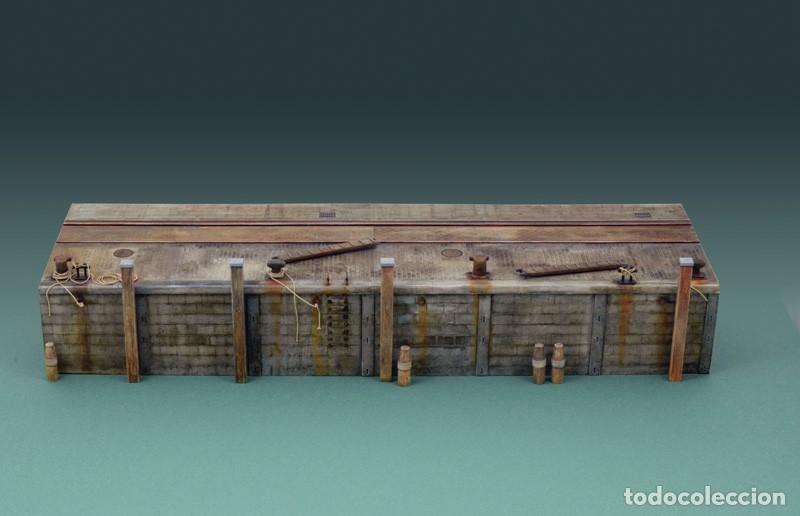 Maquetas: ITALERI - Long Dock 1/35 5612 - Foto 2