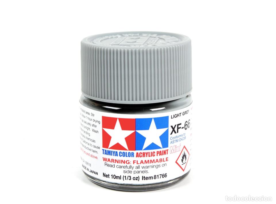 Maquetas: TAMIYA - Light Grey Matt xf66 - Foto 1