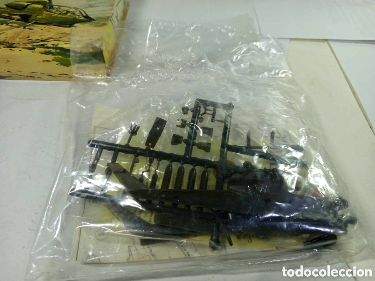 Maquetas: Heller Cadet Bell 205 Helic&oacute;ptero - Foto 3