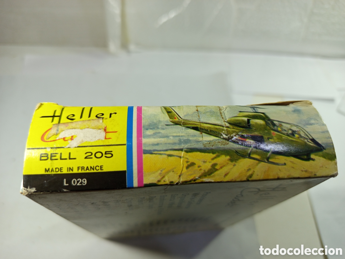 Maquetas: Heller Cadet Bell 205 Helic&oacute;ptero - Foto 5