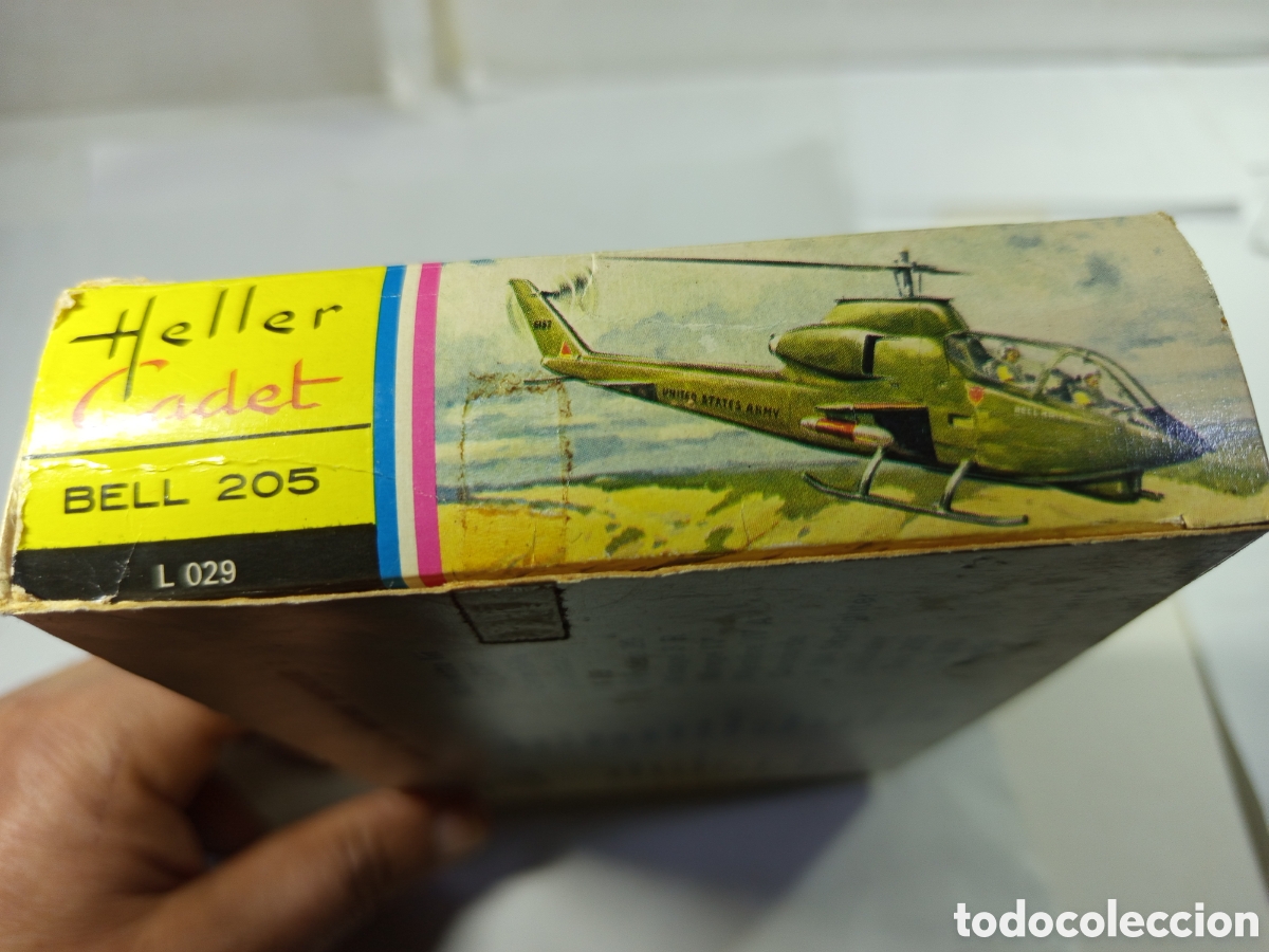 Maquetas: Heller Cadet Bell 205 Helic&oacute;ptero - Foto 6