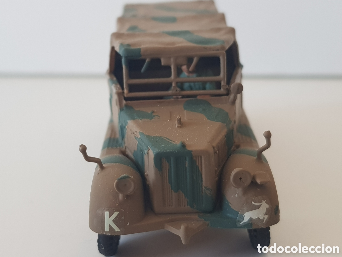 Maquetas: Sdkfz 11 Escala 1/72 Ej&eacute;rcito Alem&aacute;n WWII - Foto 2