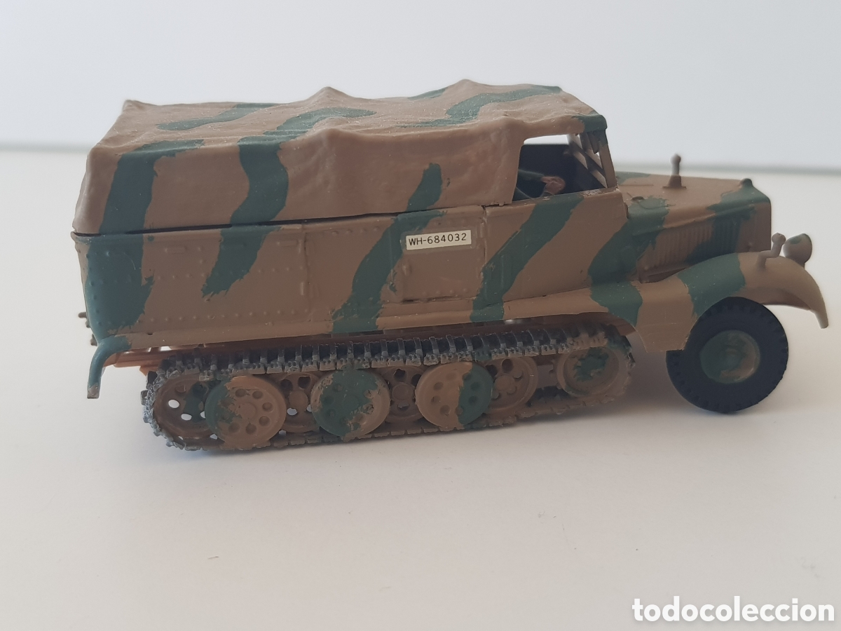 Maquetas: Sdkfz 11 Escala 1/72 Ej&eacute;rcito Alem&aacute;n WWII - Foto 3