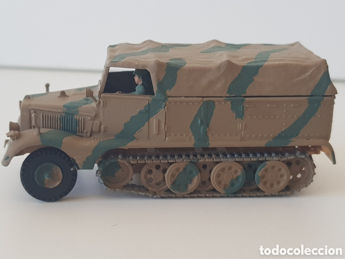 Maquetas: Sdkfz 11 Escala 1/72 Ej&eacute;rcito Alem&aacute;n WWII - Foto 5