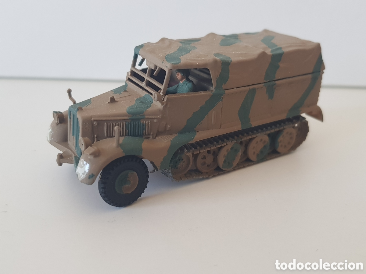 Maquetas: Sdkfz 11 Escala 1/72 Ej&eacute;rcito Alem&aacute;n WWII - Foto 1