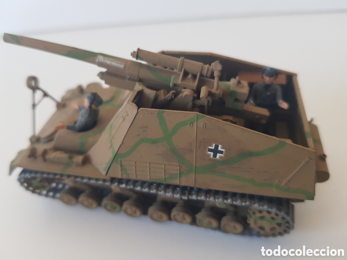 Maquetas: SD. Kfz Nashorn 164 1/72 WWII - Foto 4