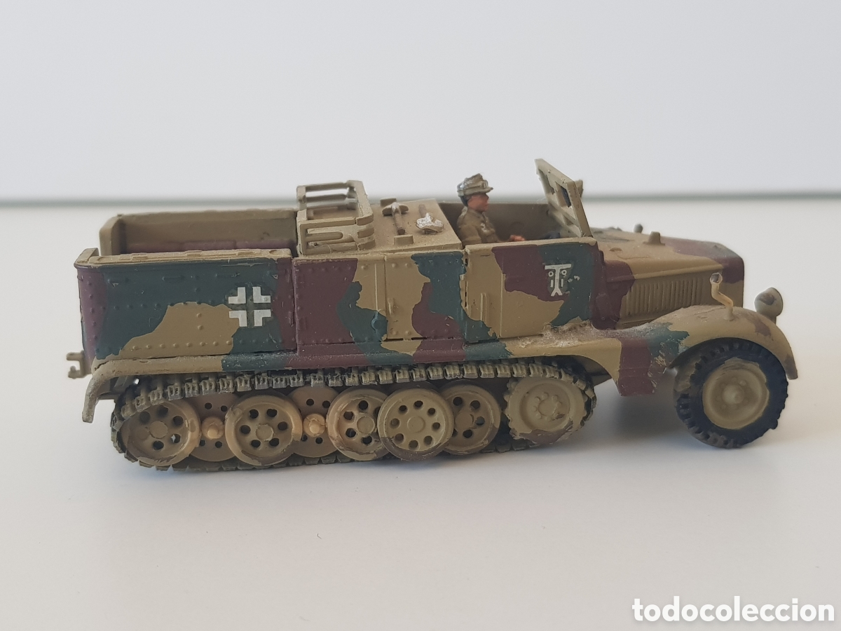 Maquetas: Sdkfz 11 Escala 1/72 Ej&eacute;rcito Alem&aacute;n WWII - Foto 3