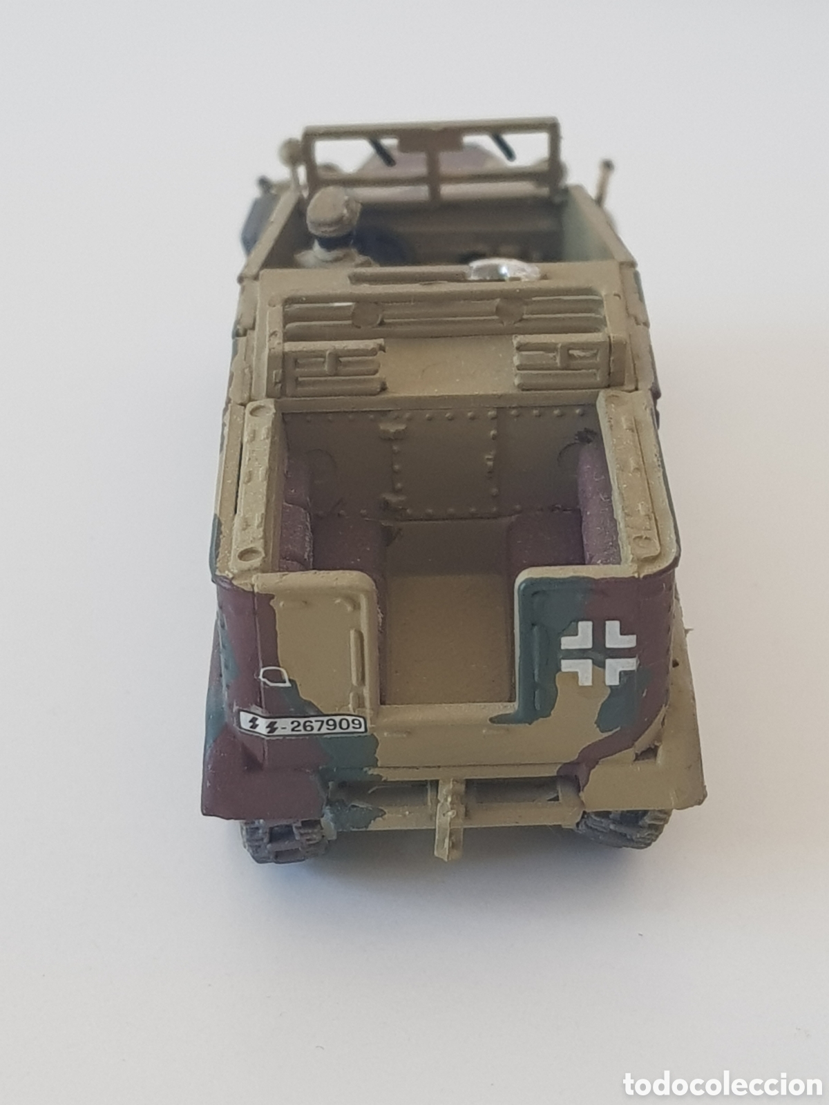 Maquetas: Sdkfz 11 Escala 1/72 Ej&eacute;rcito Alem&aacute;n WWII - Foto 4
