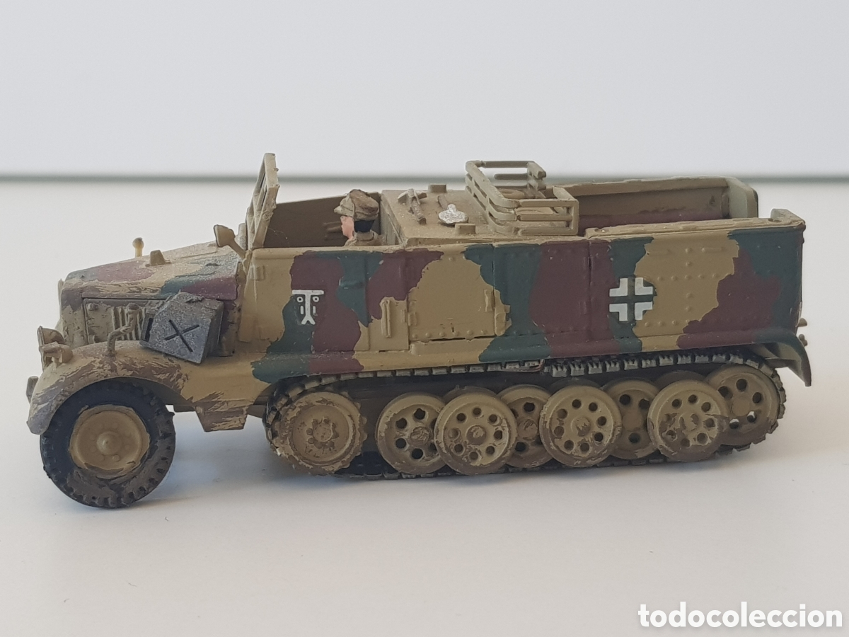 Maquetas: Sdkfz 11 Escala 1/72 Ej&eacute;rcito Alem&aacute;n WWII - Foto 5