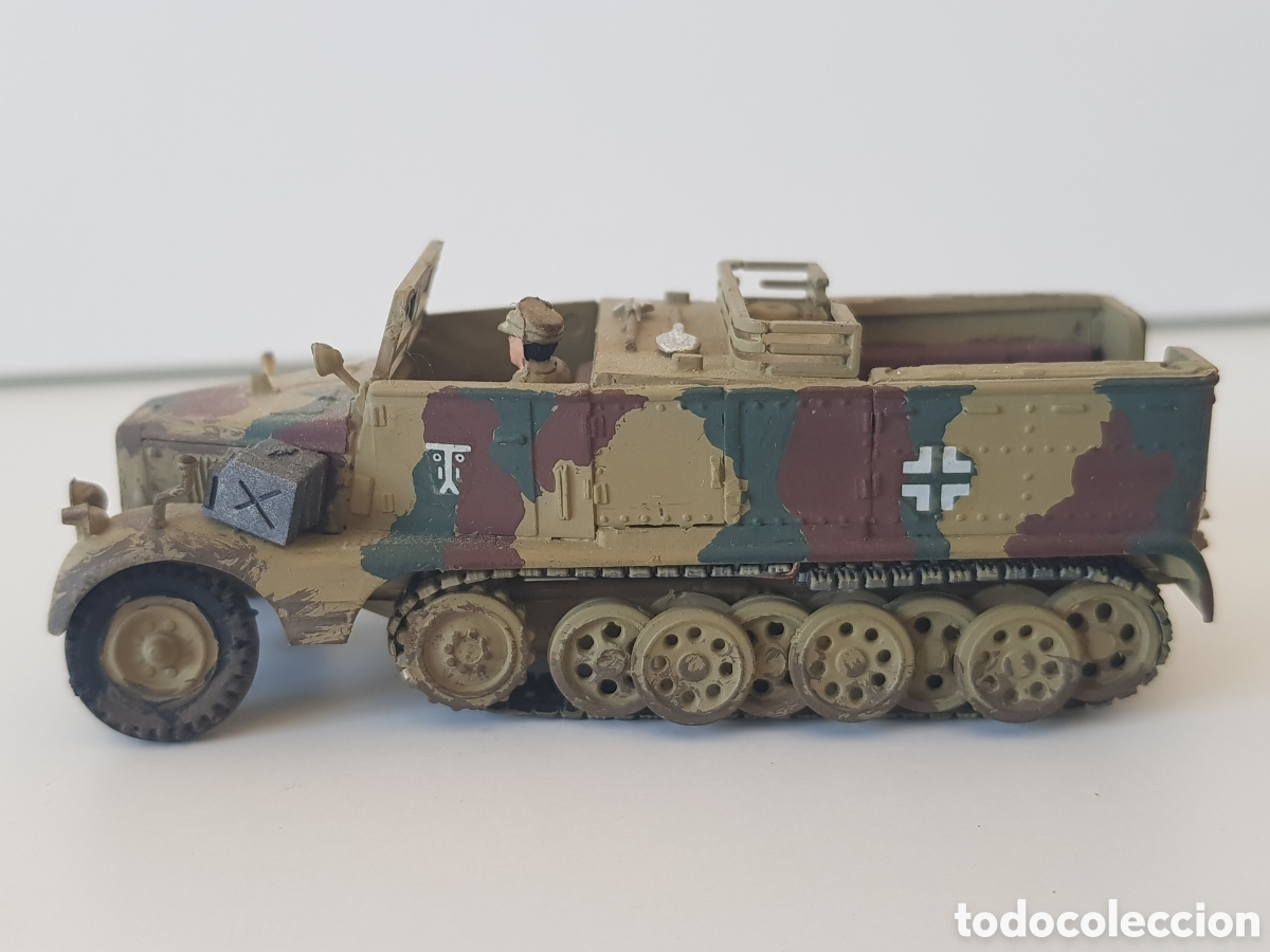 Maquetas: Sdkfz 11 Escala 1/72 Ej&eacute;rcito Alem&aacute;n WWII - Foto 1