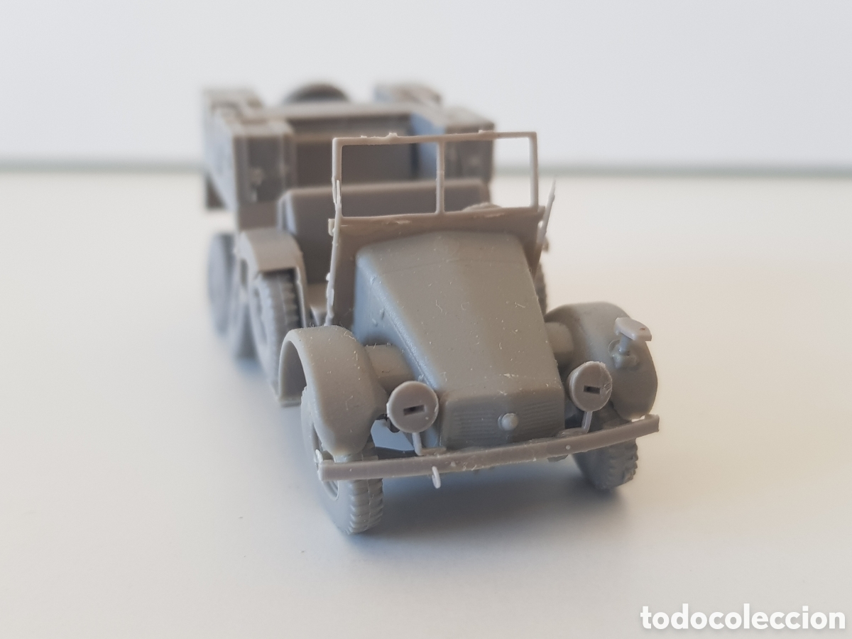 Maquetas: Cami&oacute;n Krupp Protze Kfz 69 ej&eacute;rcito Alem&aacute;n WWII - Foto 2
